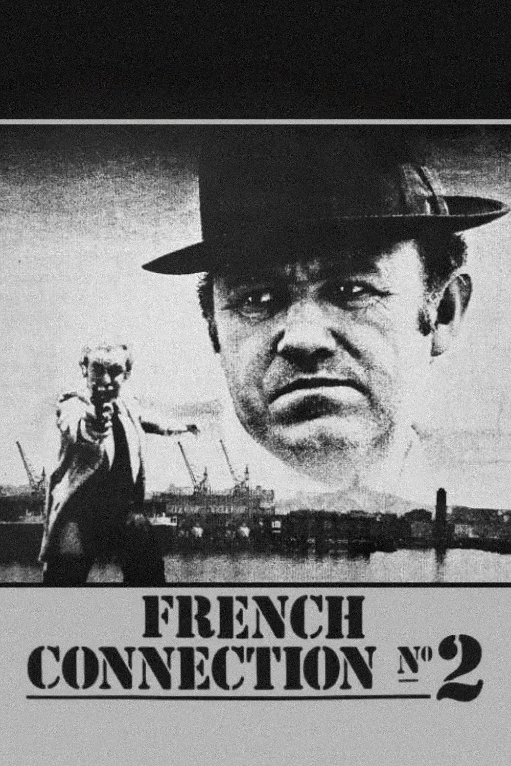 Poster of the movie French Connection II