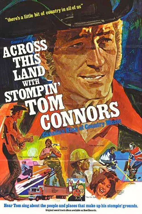 Poster of the movie Across This Land with Stompin' Tom Connors