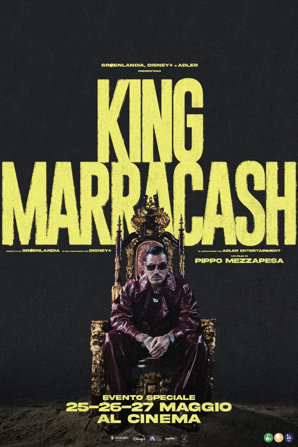 Poster for KING MARRACASH