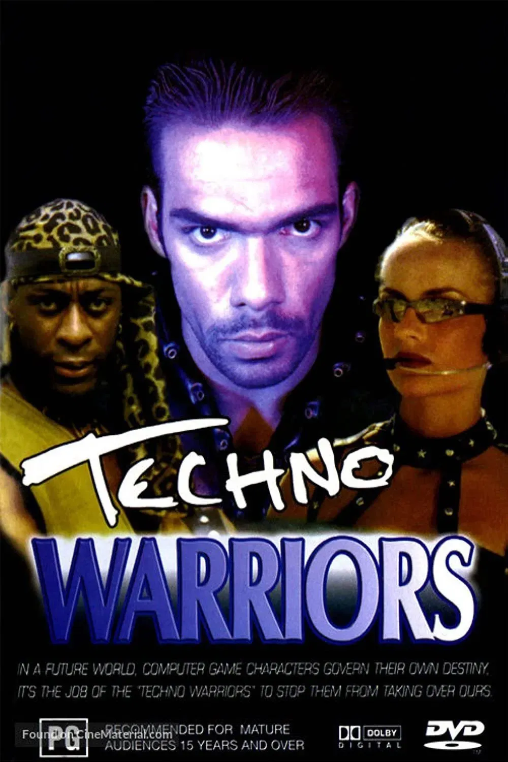 Poster of the movie Techno Warriors