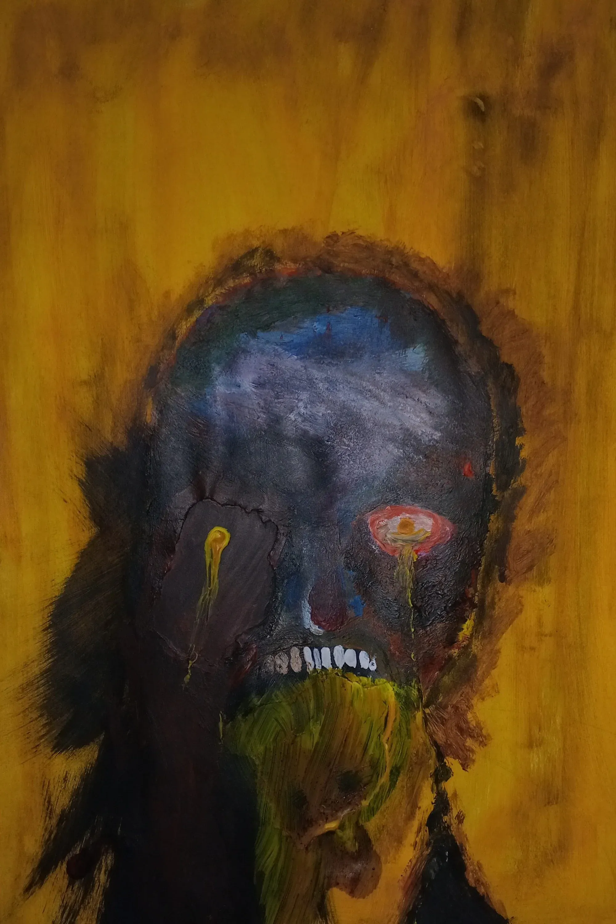Poster for Screaming yellow