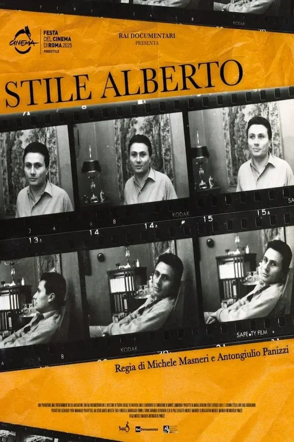 Poster for Stile Alberto