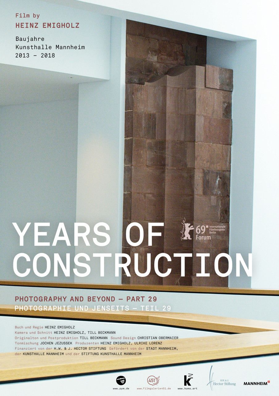 Poster of the movie Years of Construction