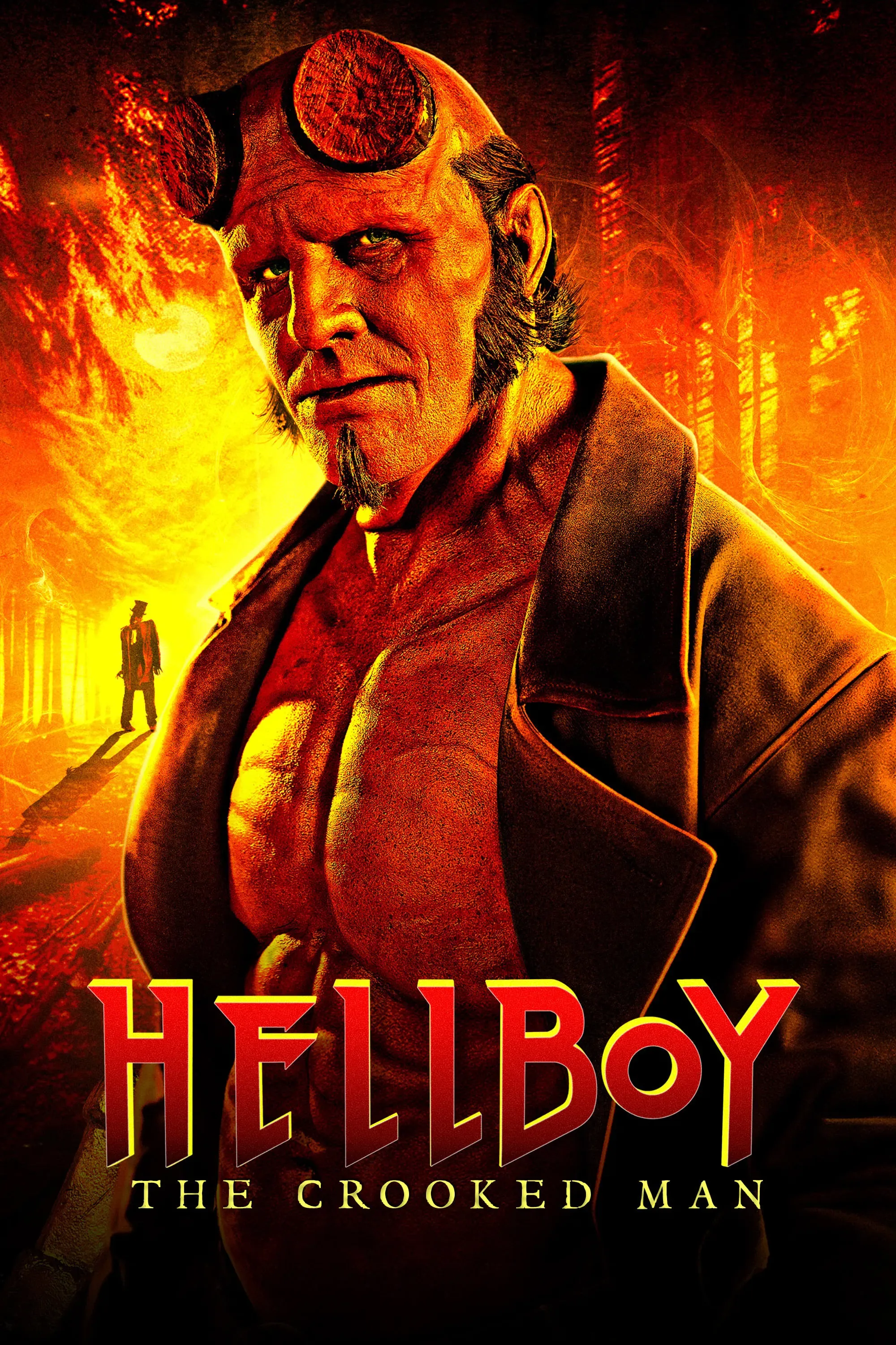 Poster of the movie Hellboy: The Crooked Man