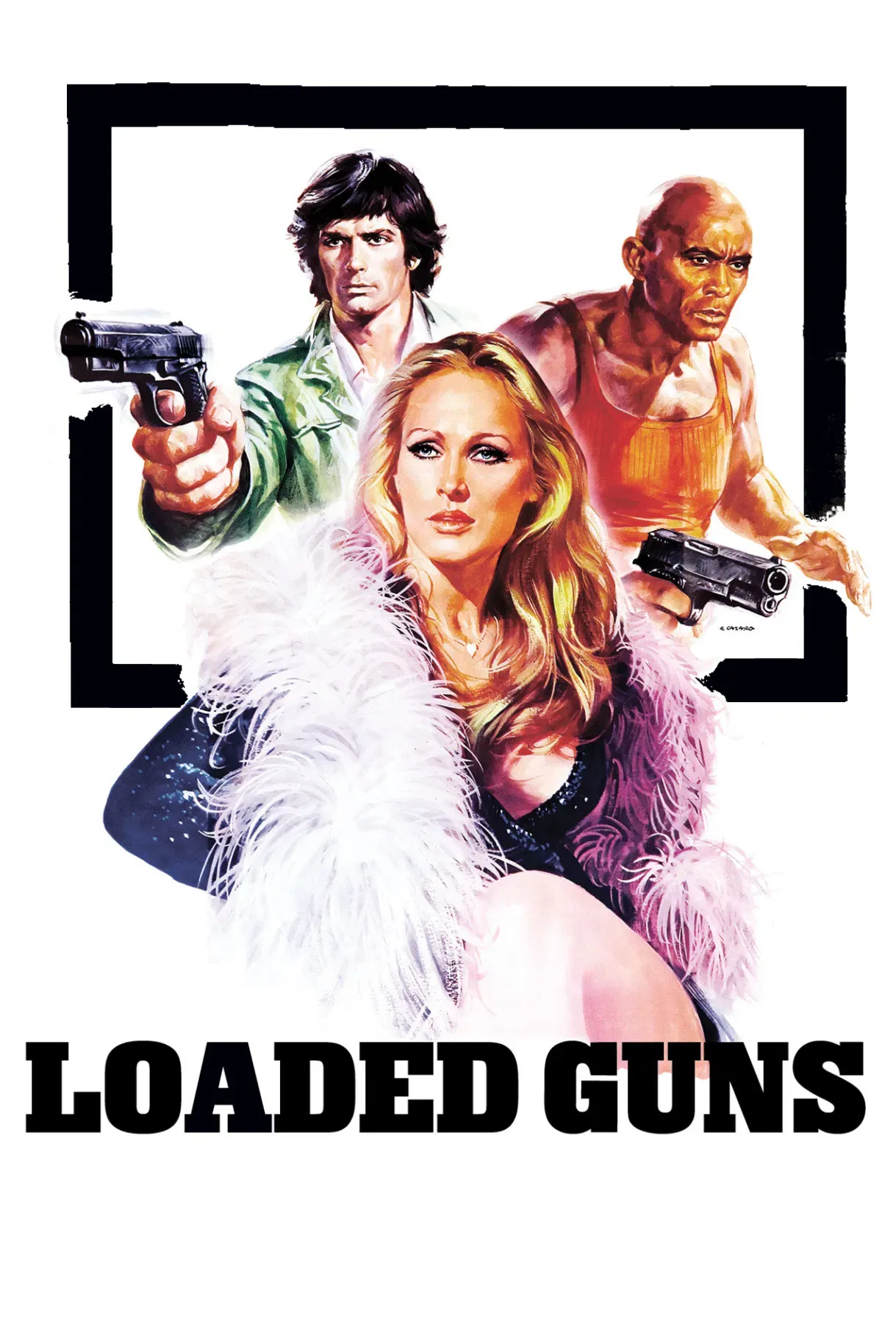 Poster of the movie Loaded Guns
