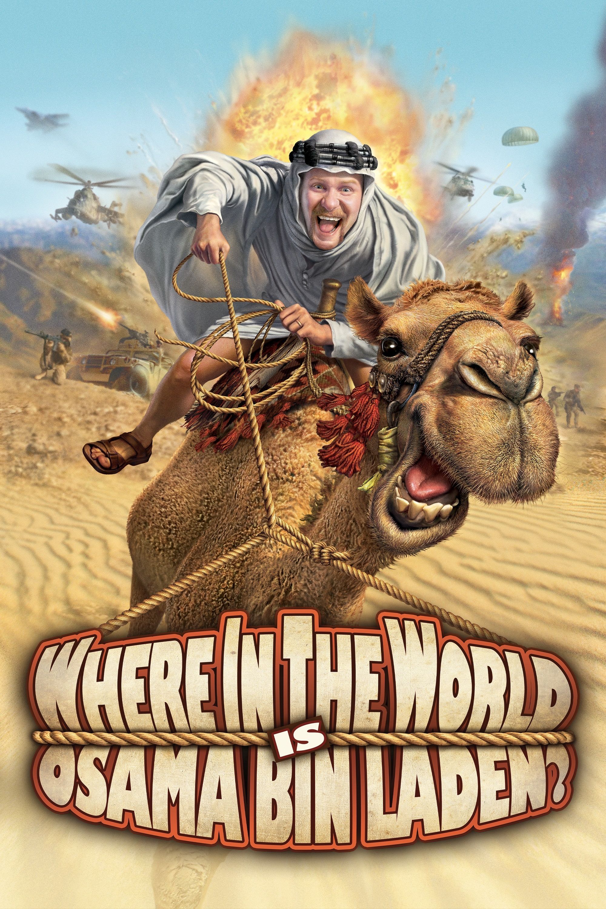 Poster of the movie Where in the World Is Osama Bin Laden?