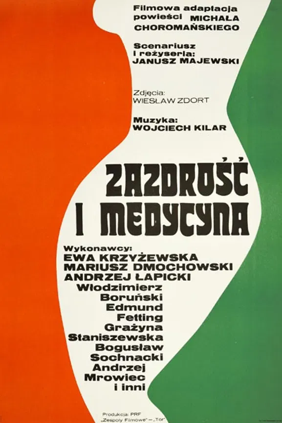 Poster of the movie Jealousy and Medicine