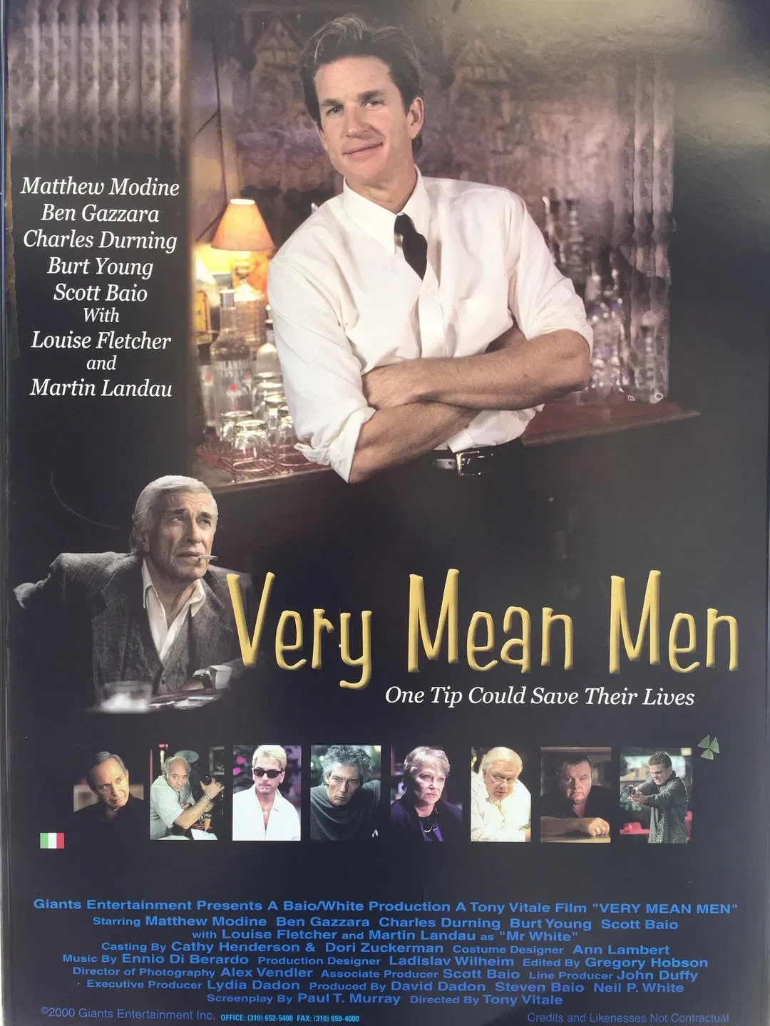 Poster of the movie Very Mean Men