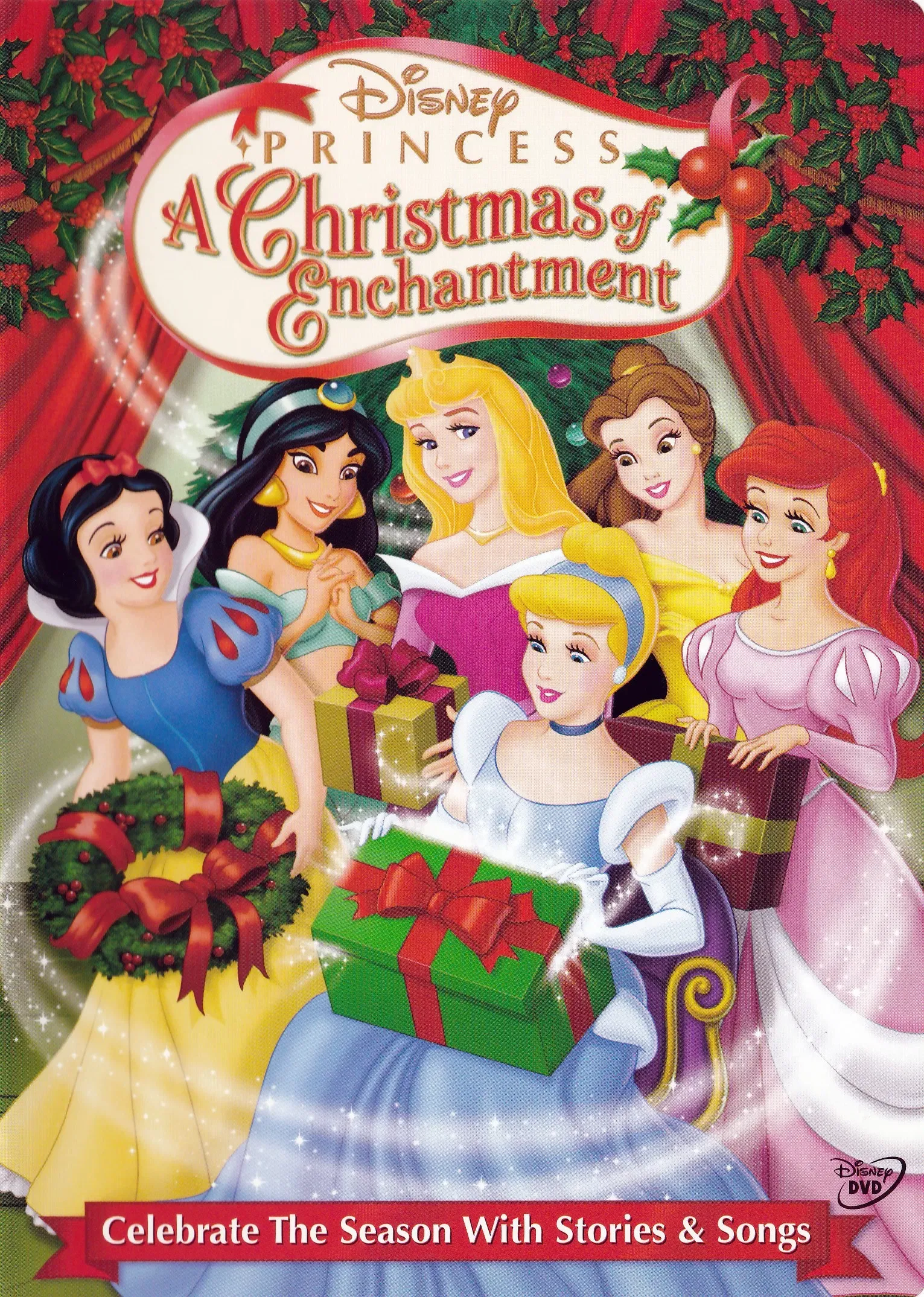 Poster of the movie Disney Princess: A Christmas of Enchantment