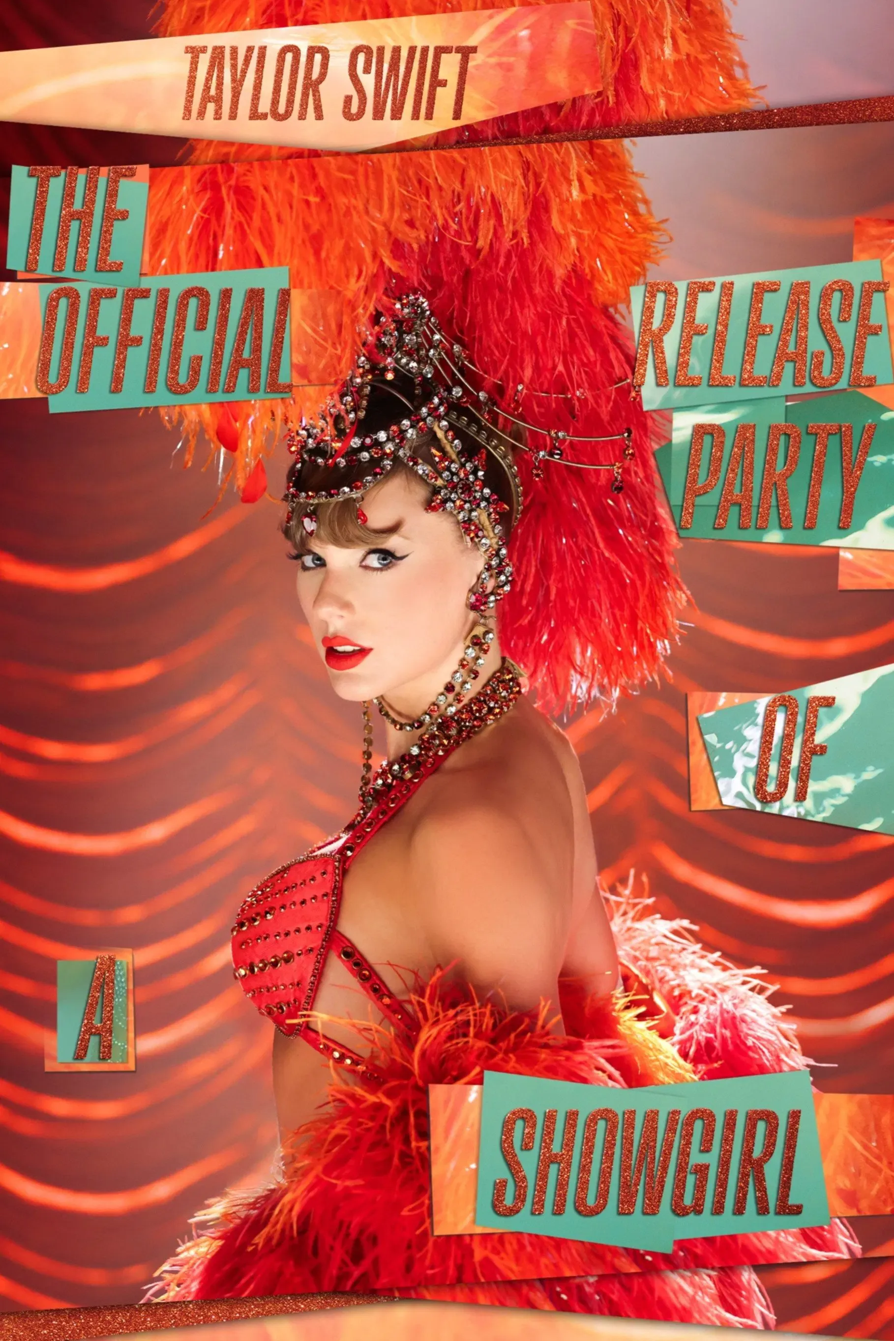Poster of the movie Taylor Swift | The Official Release Party of a Showgirl