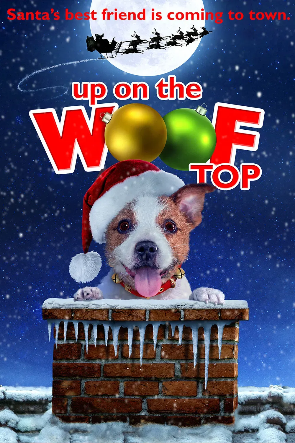 Poster of the movie Up on the Wooftop