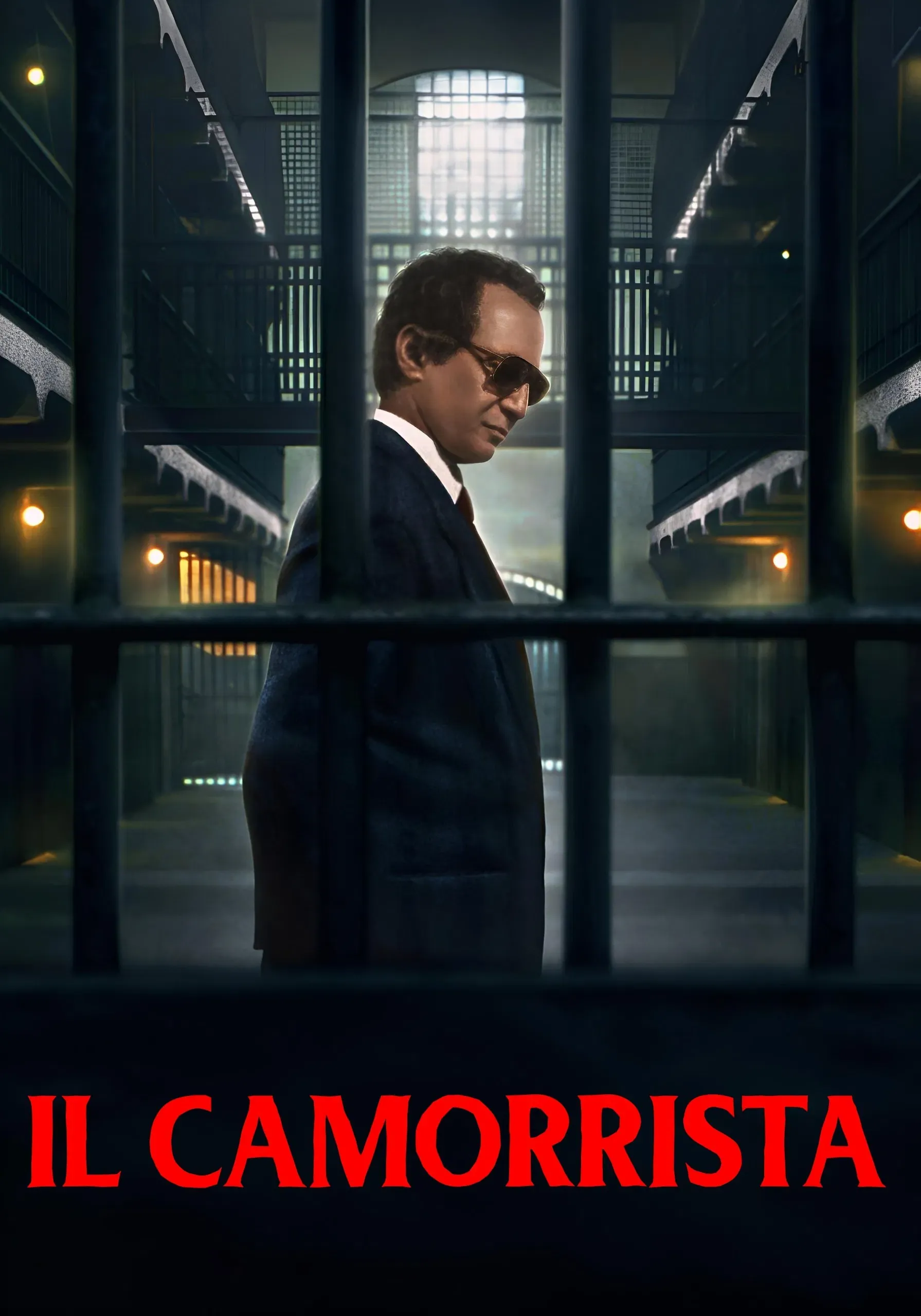 Poster of Il camorrista - Una serie di Giuseppe Tornatore