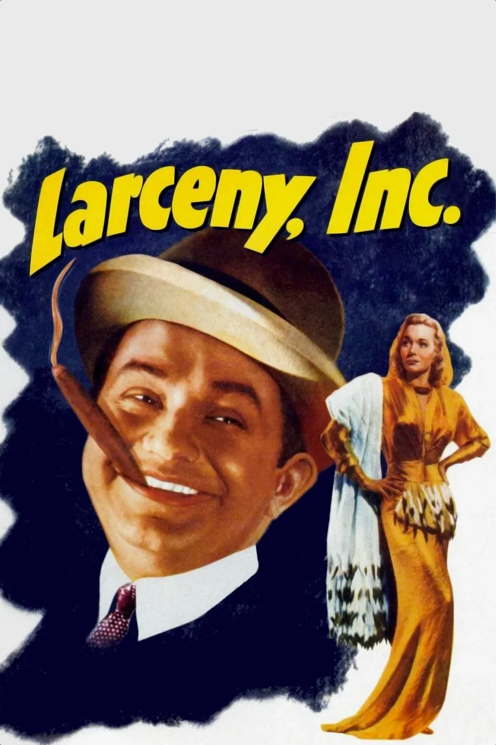 Poster of the movie Larceny, Inc.
