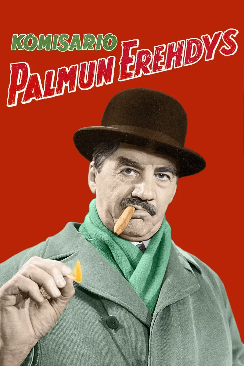 Poster of the movie Inspector Palmu's Error