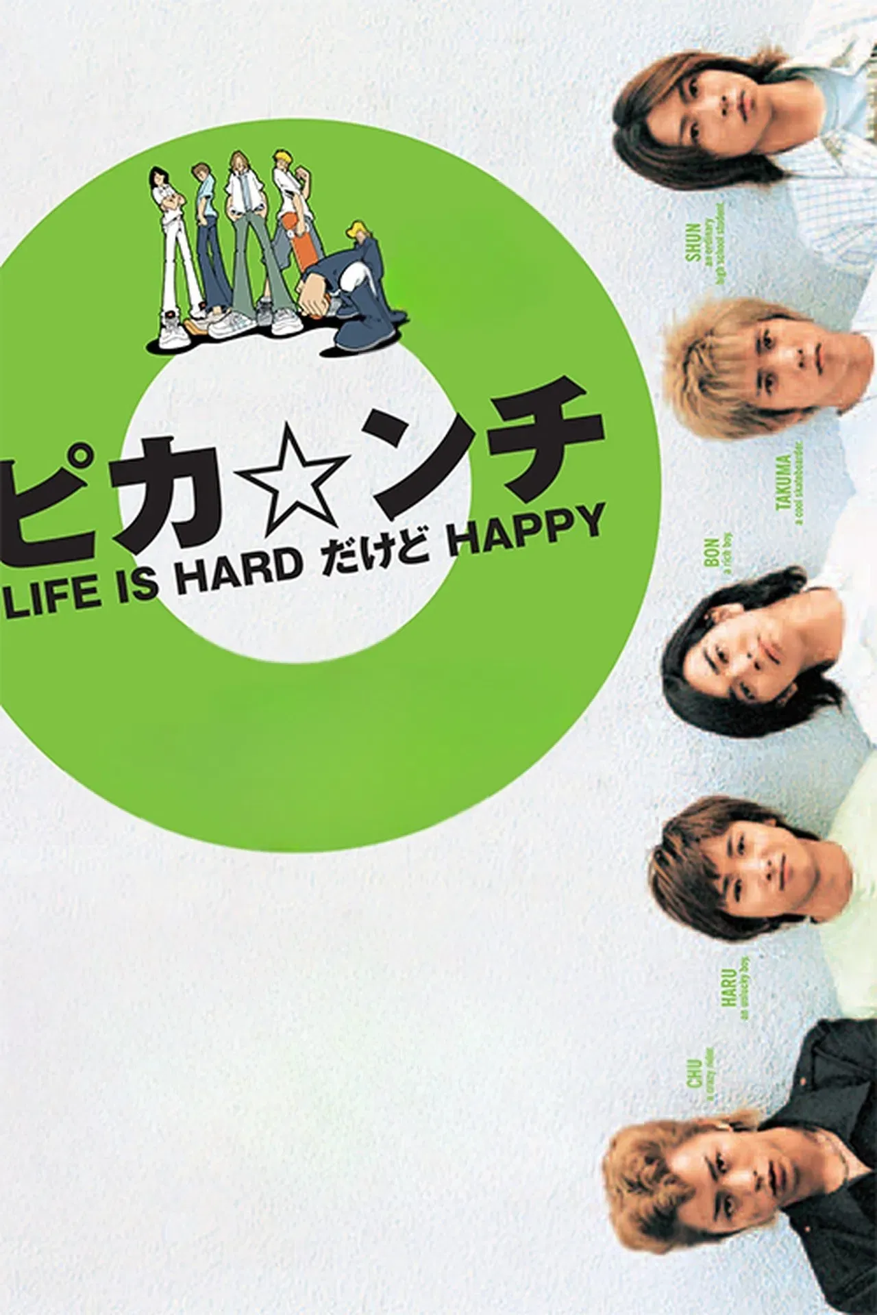 Poster of the movie Pika*nchi Life Is Hard Dakedo Happy
