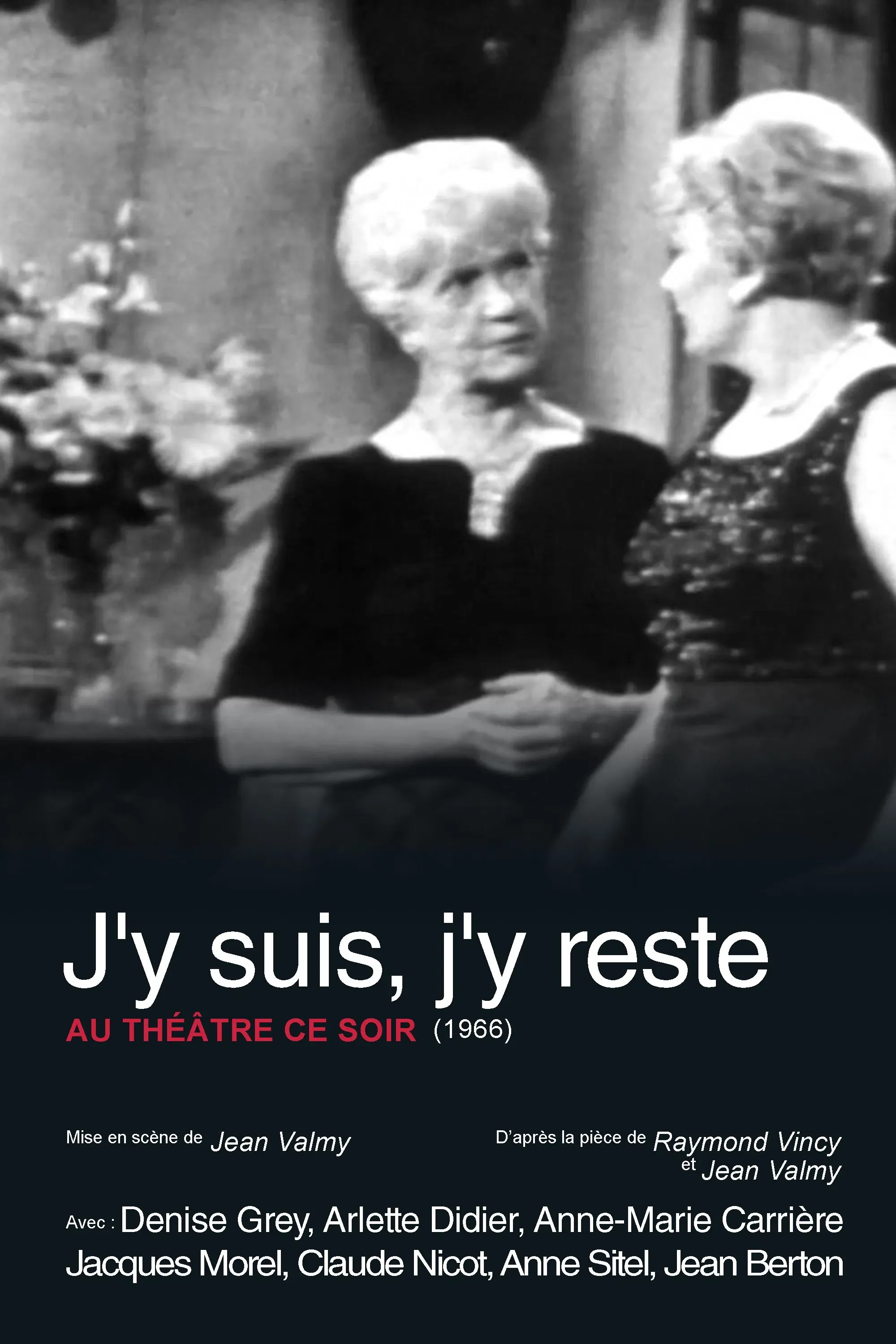 Poster of the movie J'y suis, j'y reste