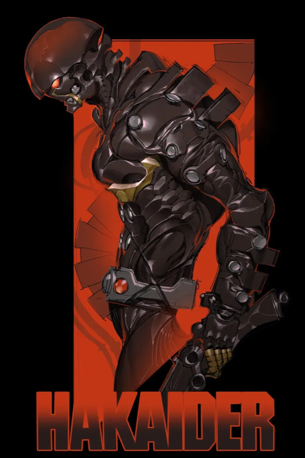 Poster of the movie Mechanical Violator Hakaider