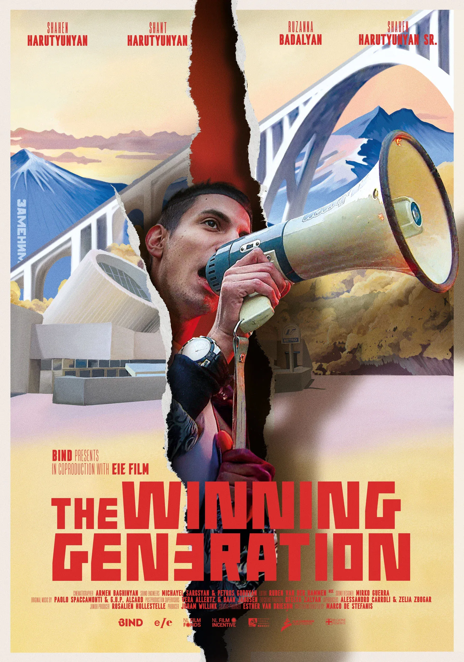Poster for The Winning Generation