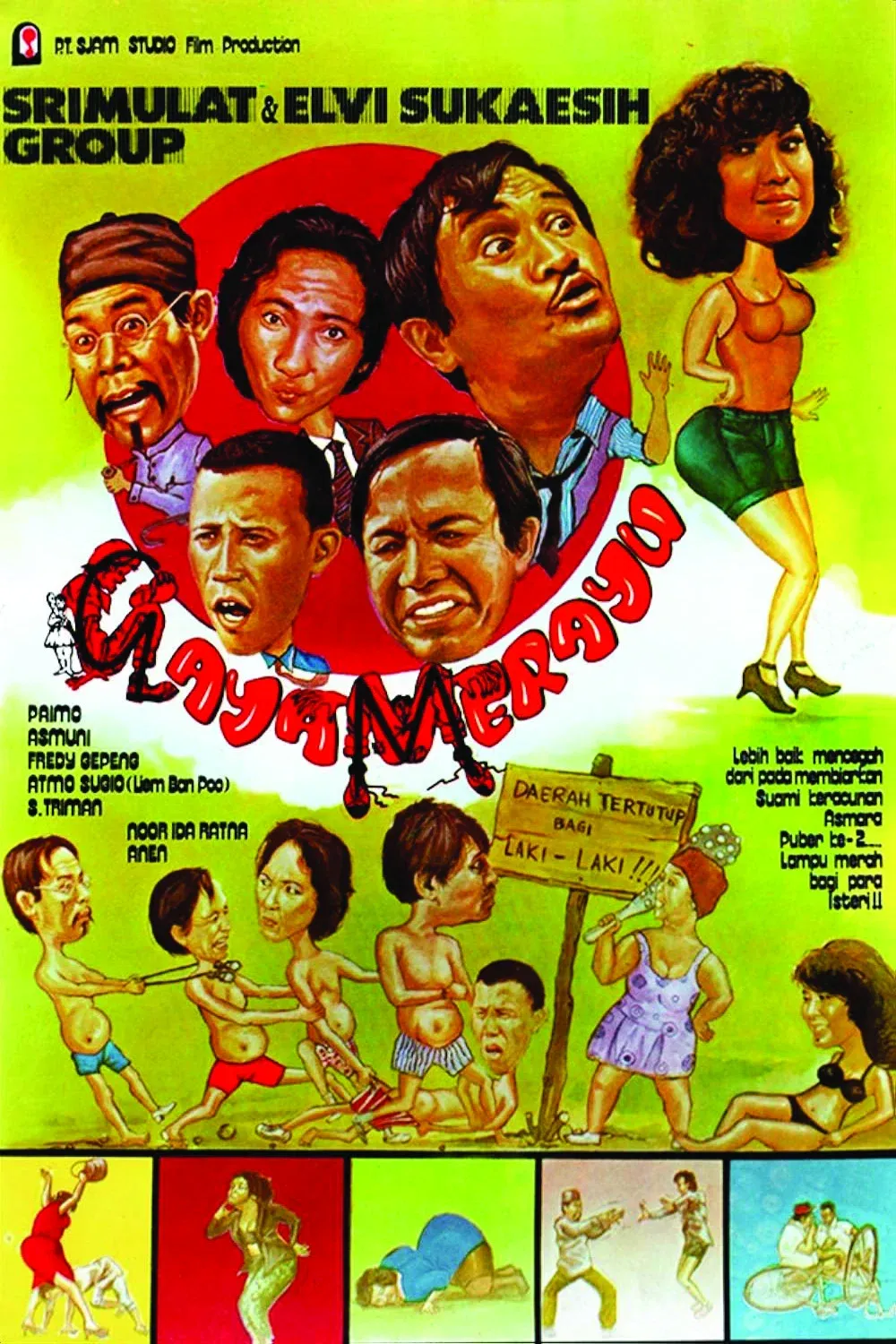 Poster for Gaya Merayu
