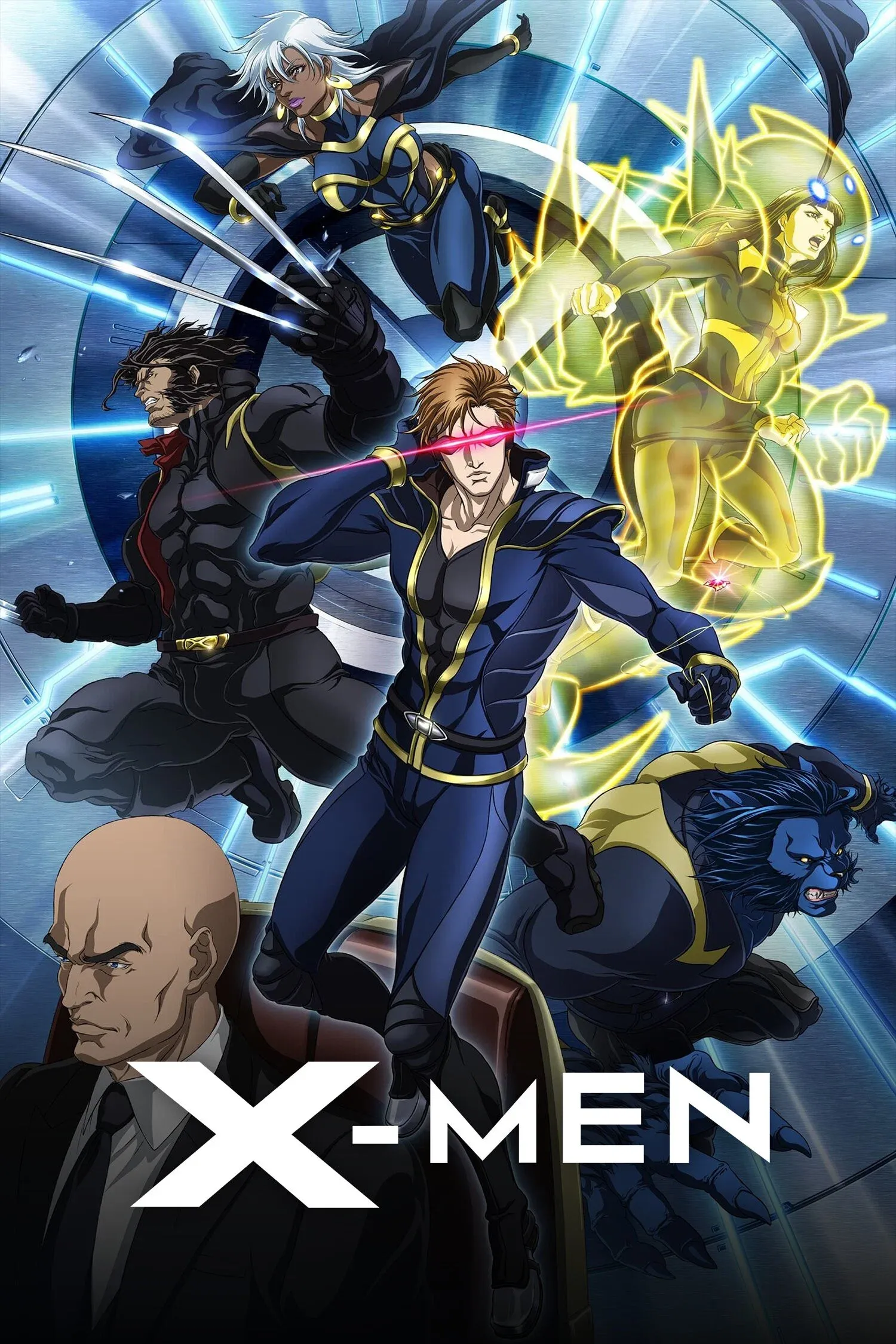 Poster of X-Men