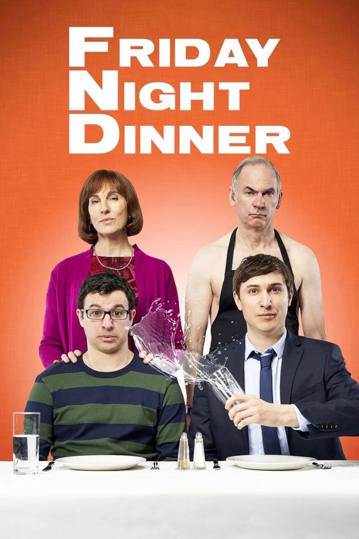 Poster of Friday Night Dinner