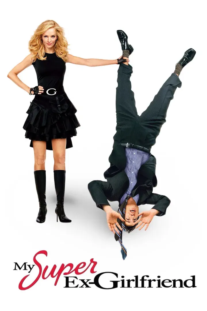 Poster of the movie My Super Ex-Girlfriend