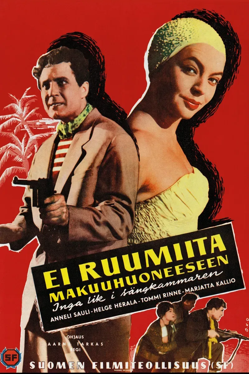 Poster of the movie Ei ruumiita makuuhuoneeseen