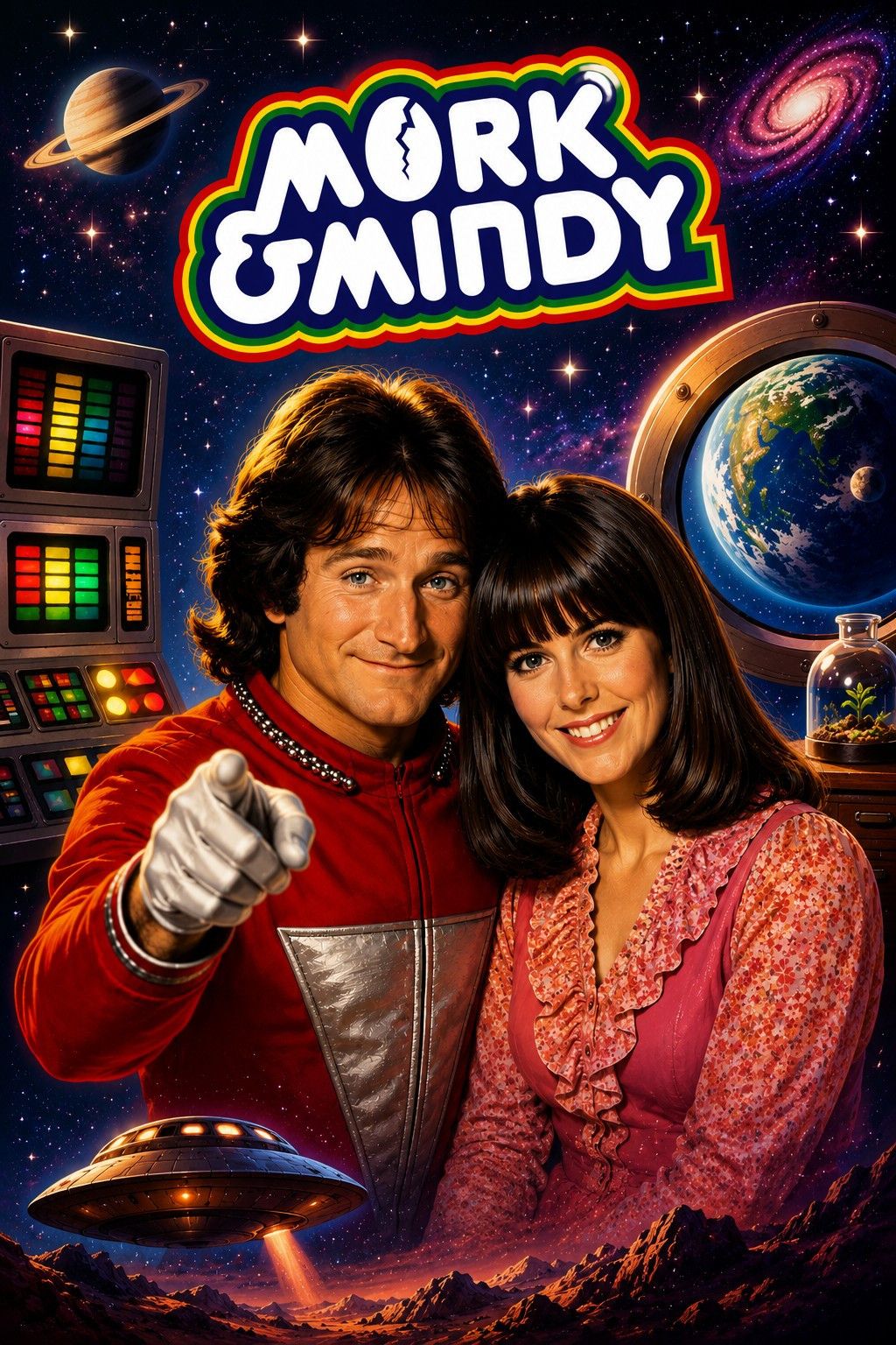 Poster of Mork & Mindy