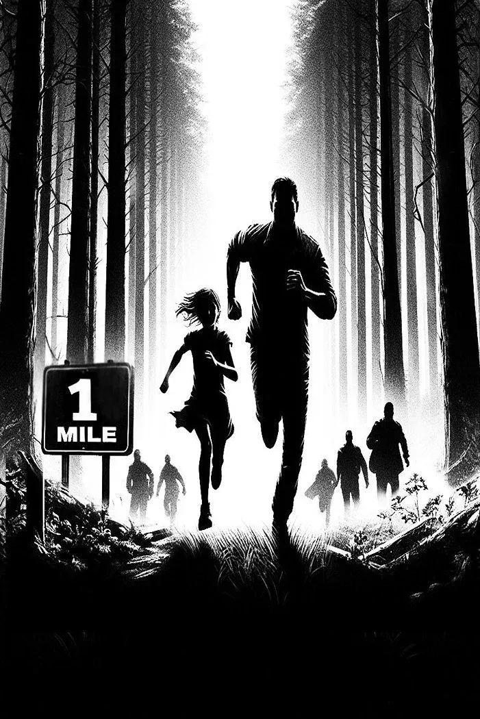 Poster of the movie One Mile: Chapter One