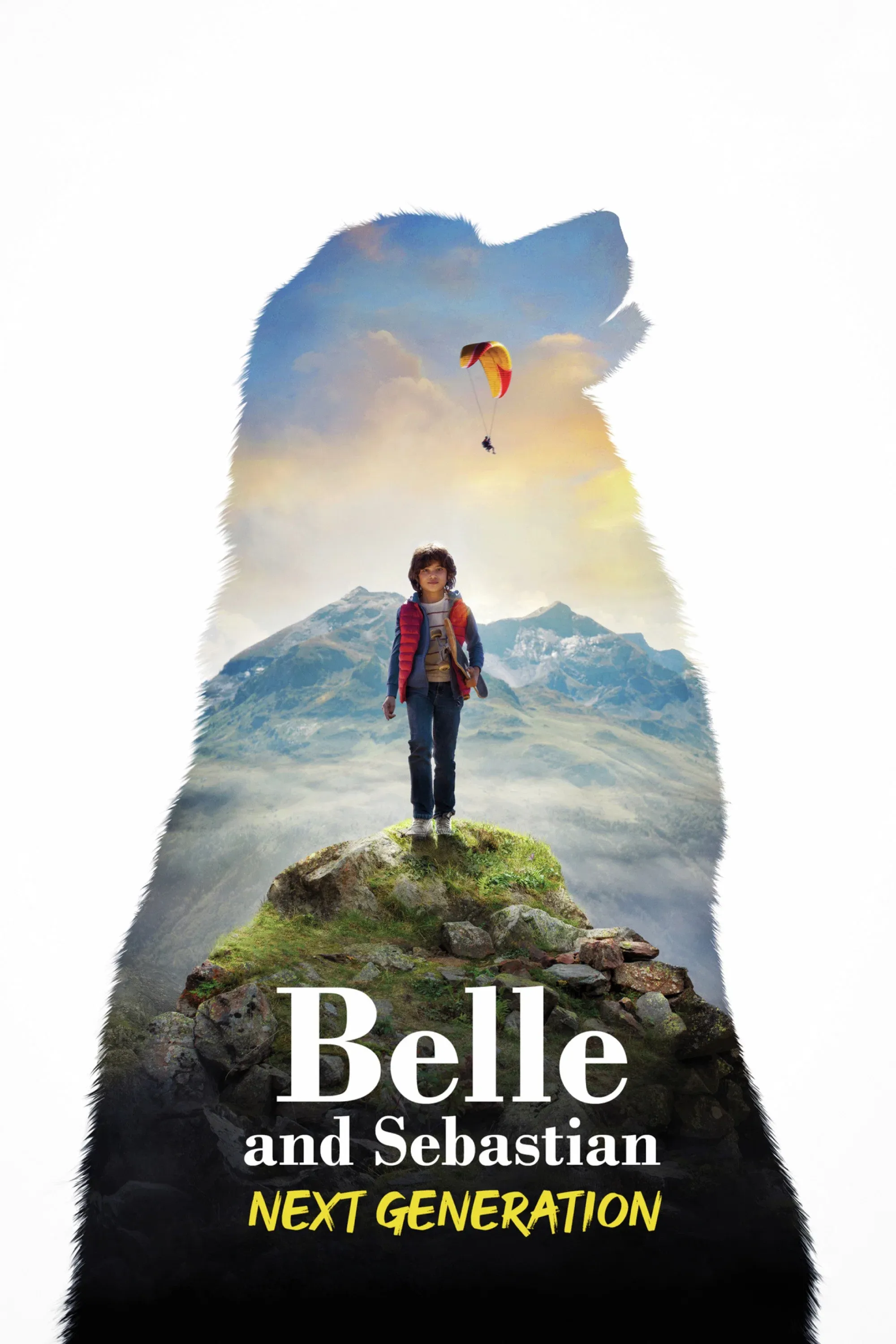 Poster of the movie Belle and Sebastian: Next Generation