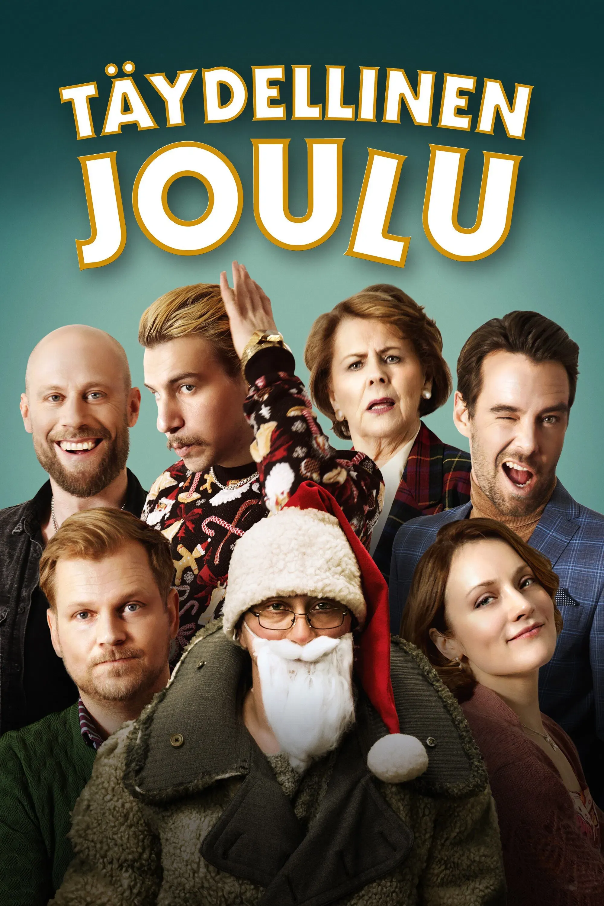 Poster of the movie Täydellinen joulu