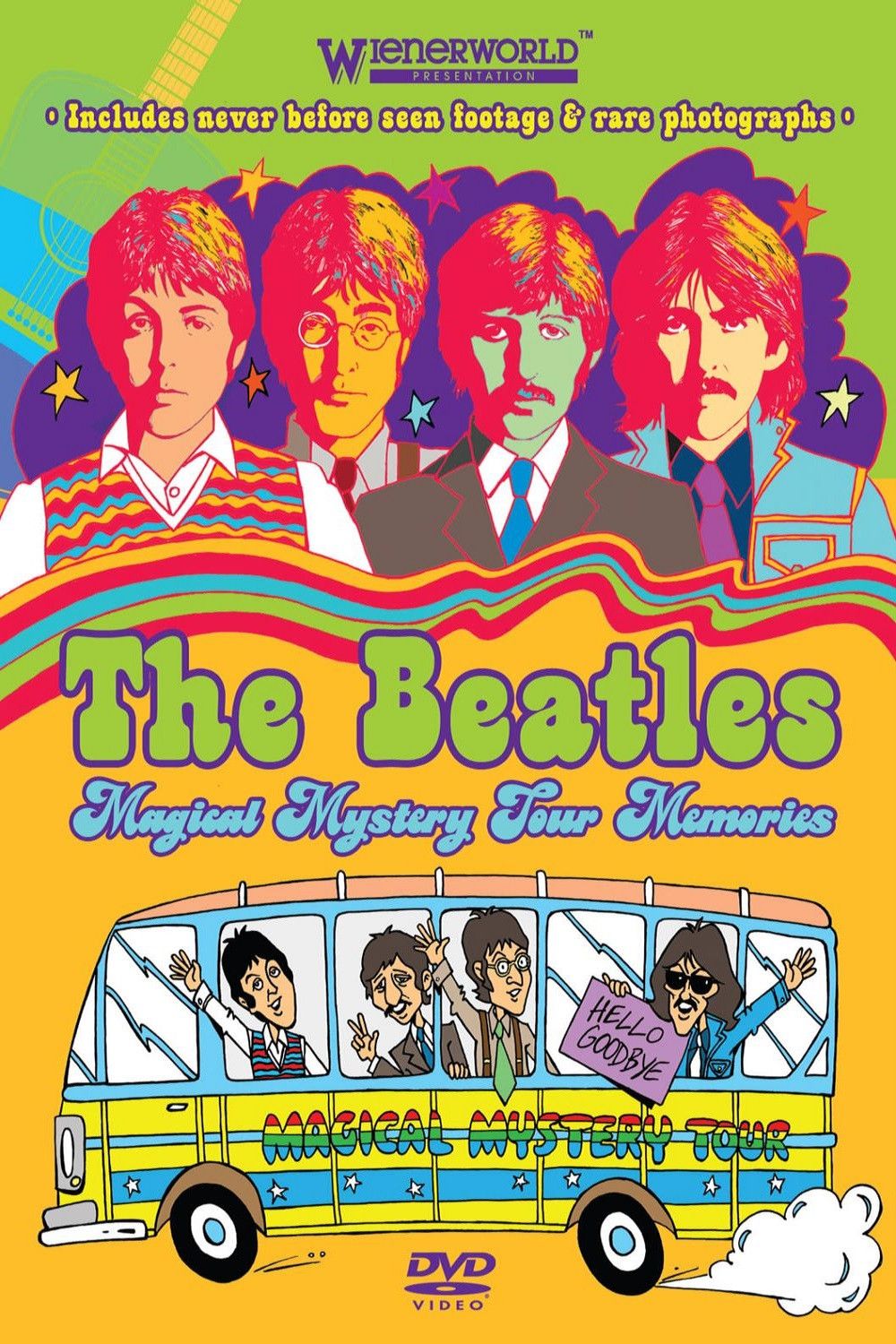 Poster of the movie The Beatles: Magical Mystery Tour Memories