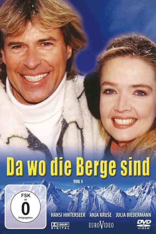 Poster of the movie Da wo die Berge sind
