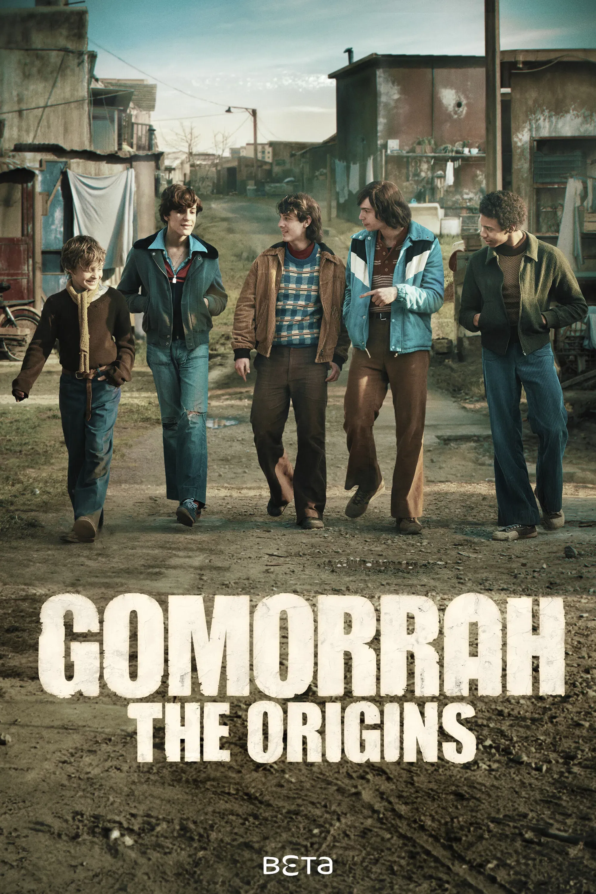 Poster of Gomorrah: The Origins