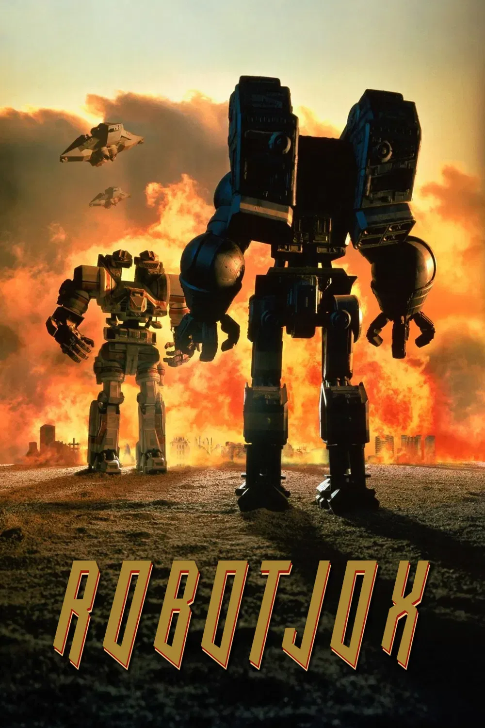 Poster of the movie Robot Jox