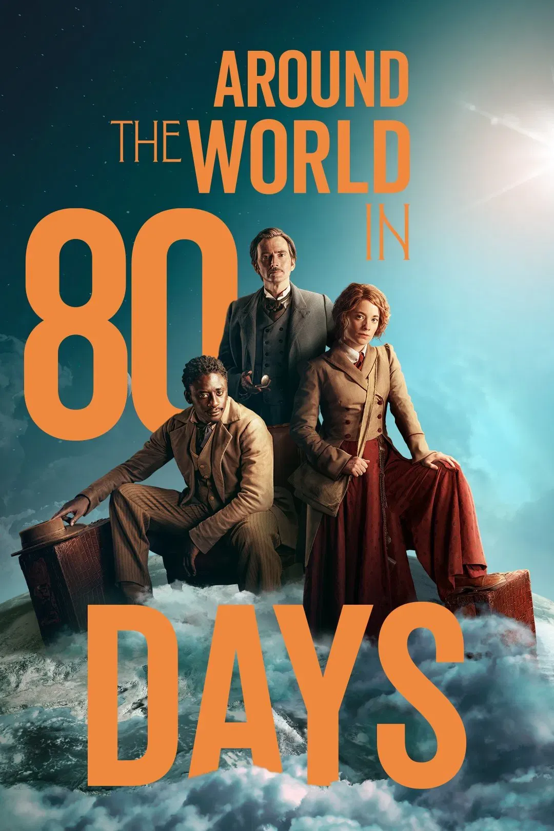 Poster of Around the World in 80 Days
