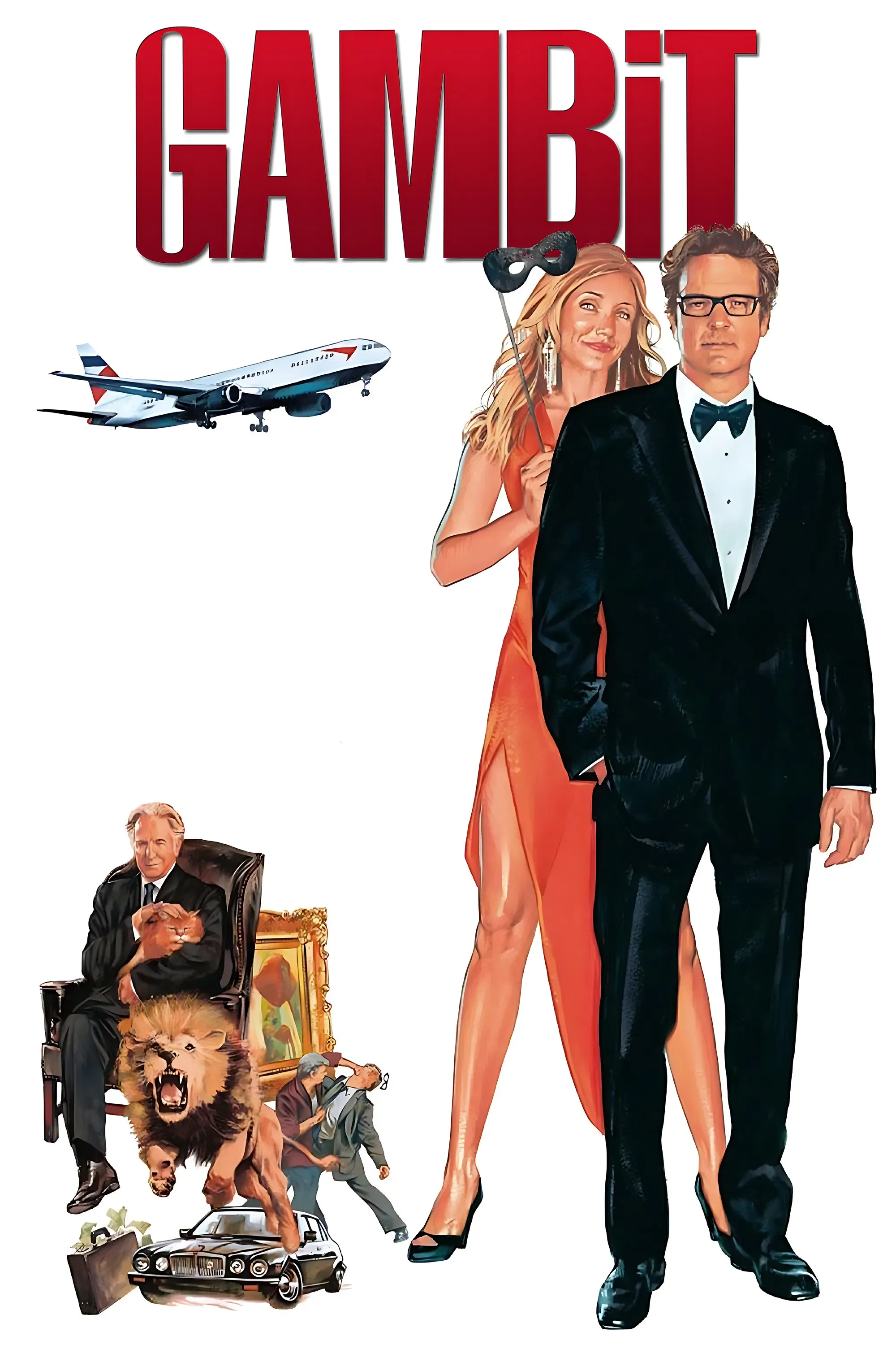 Poster of the movie Gambit