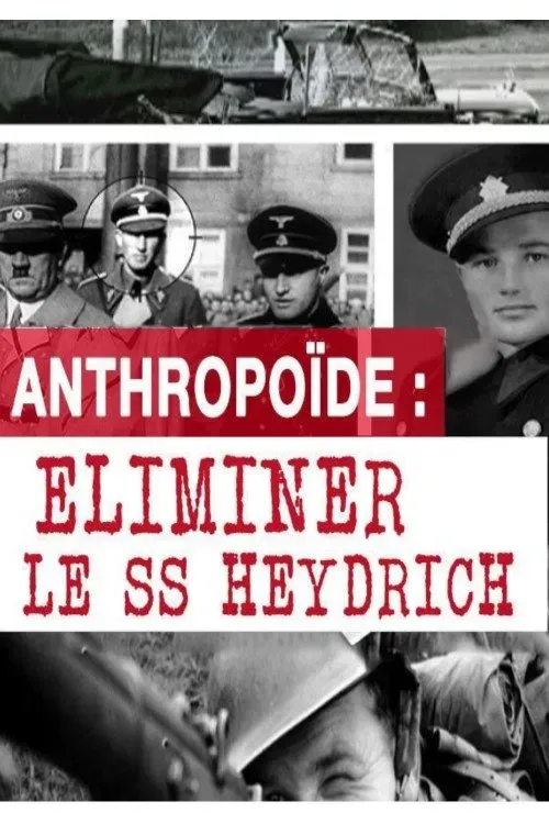 Poster of the movie Operation Anthropoid - Eliminate the SS Heydrich