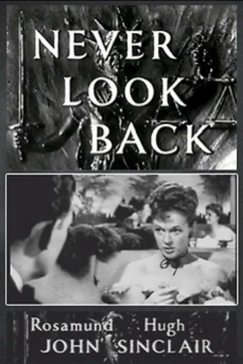 Poster of the movie Never Look Back