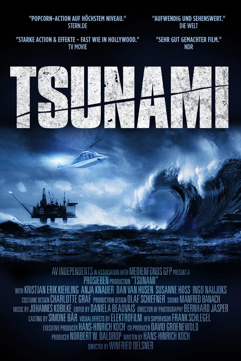 Poster of the movie Tsunami