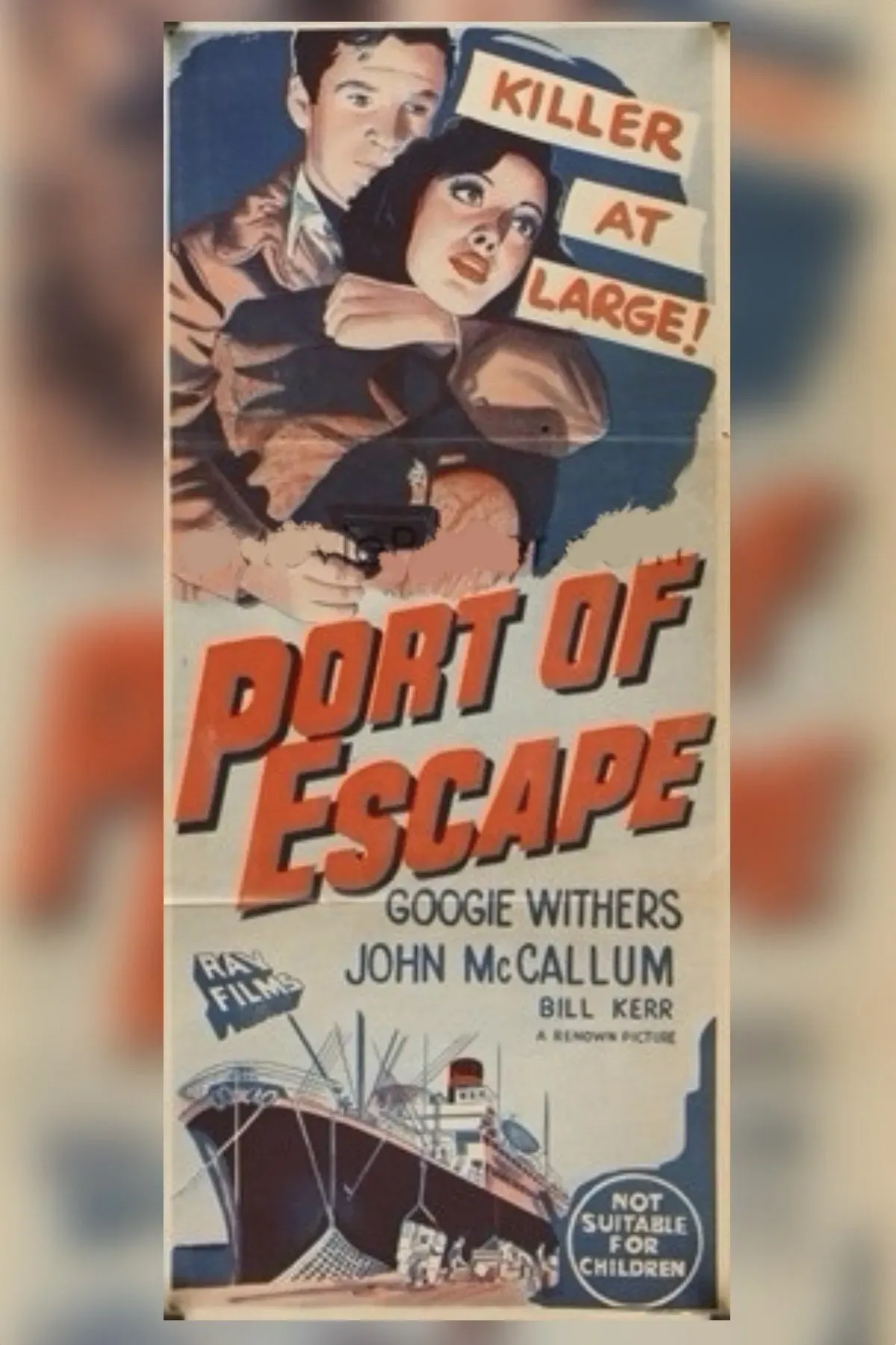 Poster of the movie Port of Escape