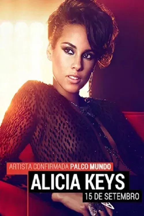 Poster of the movie Alicia Keys: Rock In Rio