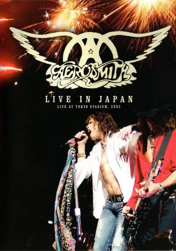 Poster of the movie Aerosmith - Live in Japan