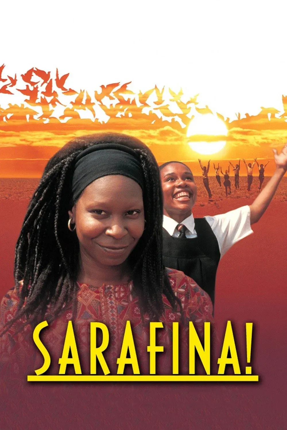 Poster of the movie Sarafina!