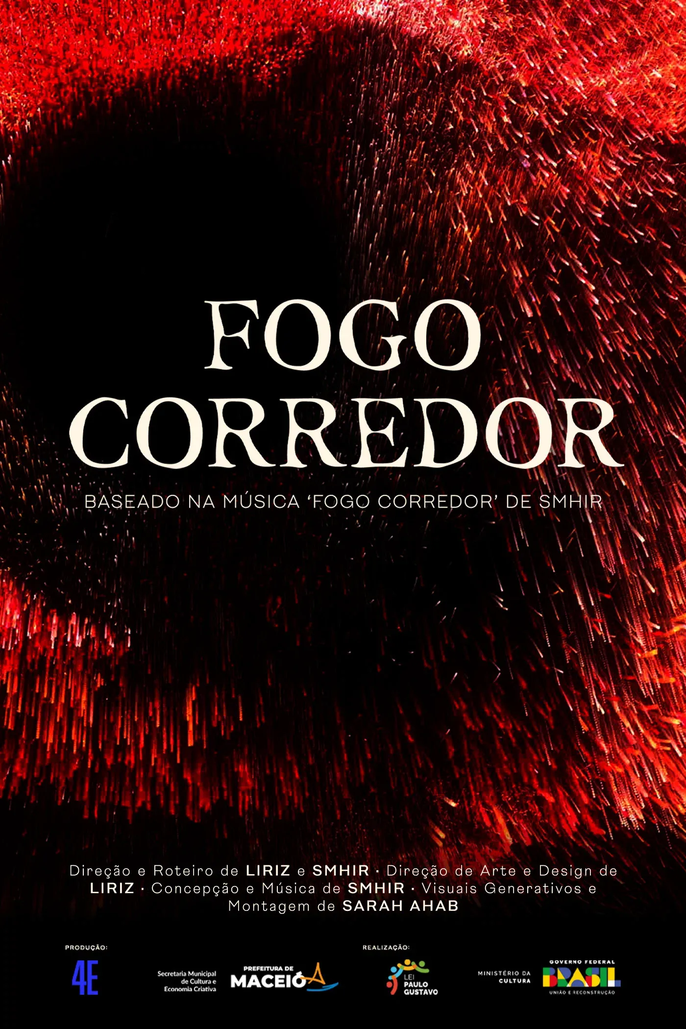 Poster for Fogo Corredor
