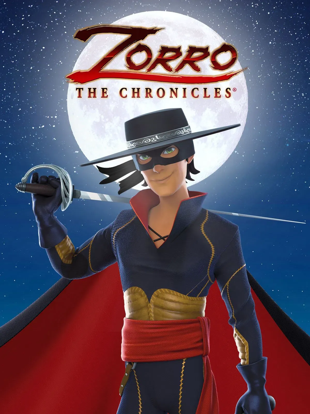 Poster of Zorro the Chronicles