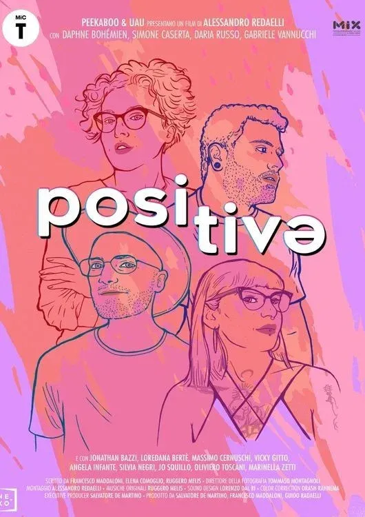 Poster for Positivə - 40 anni di Hiv in Italia