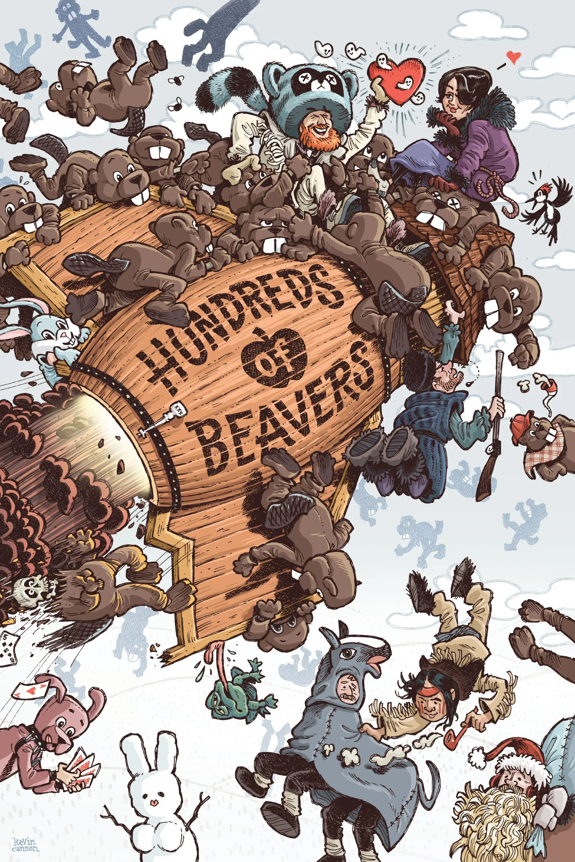 Poster of the movie Hundreds of Beavers