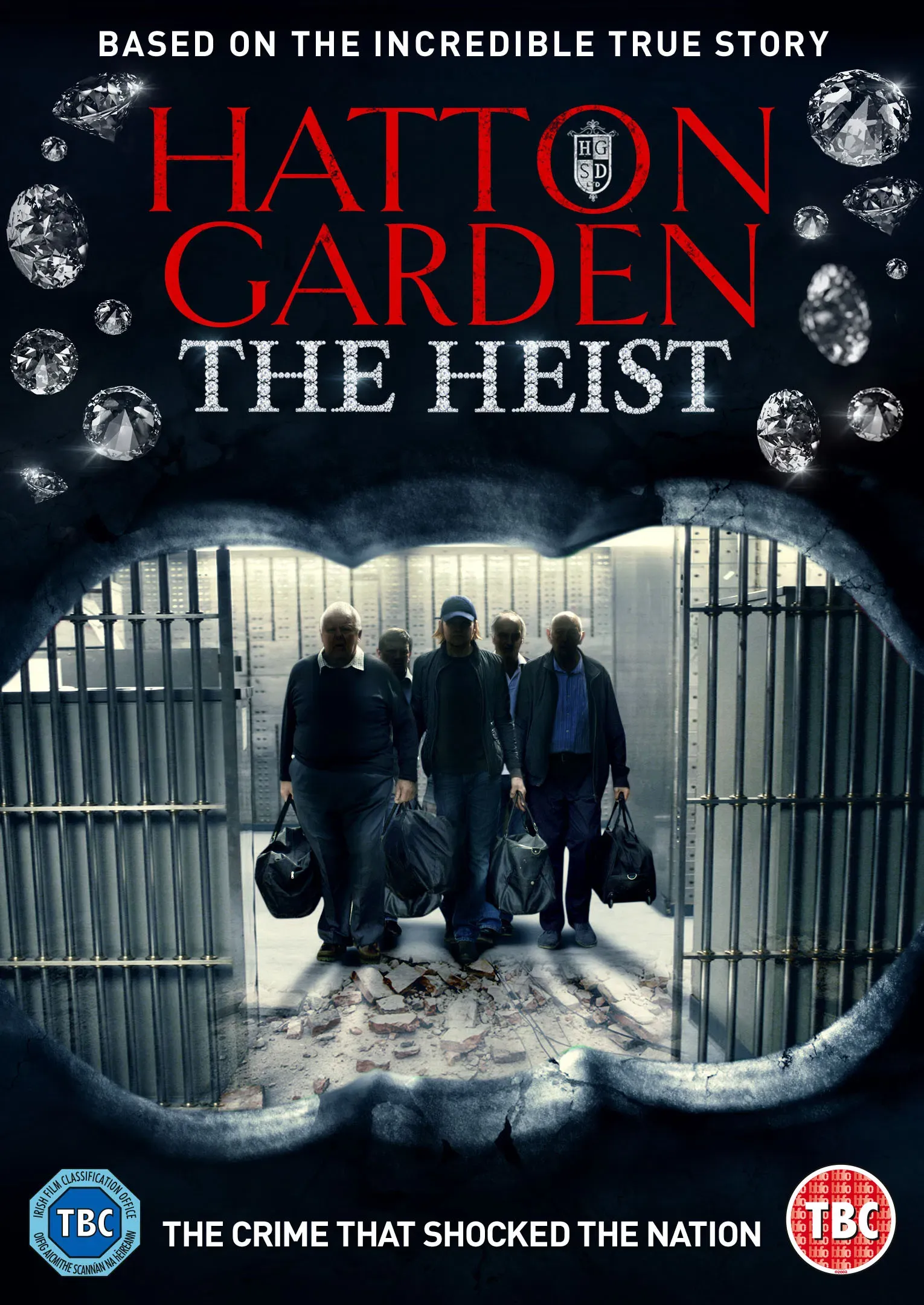 Poster of the movie Hatton Garden: The Heist