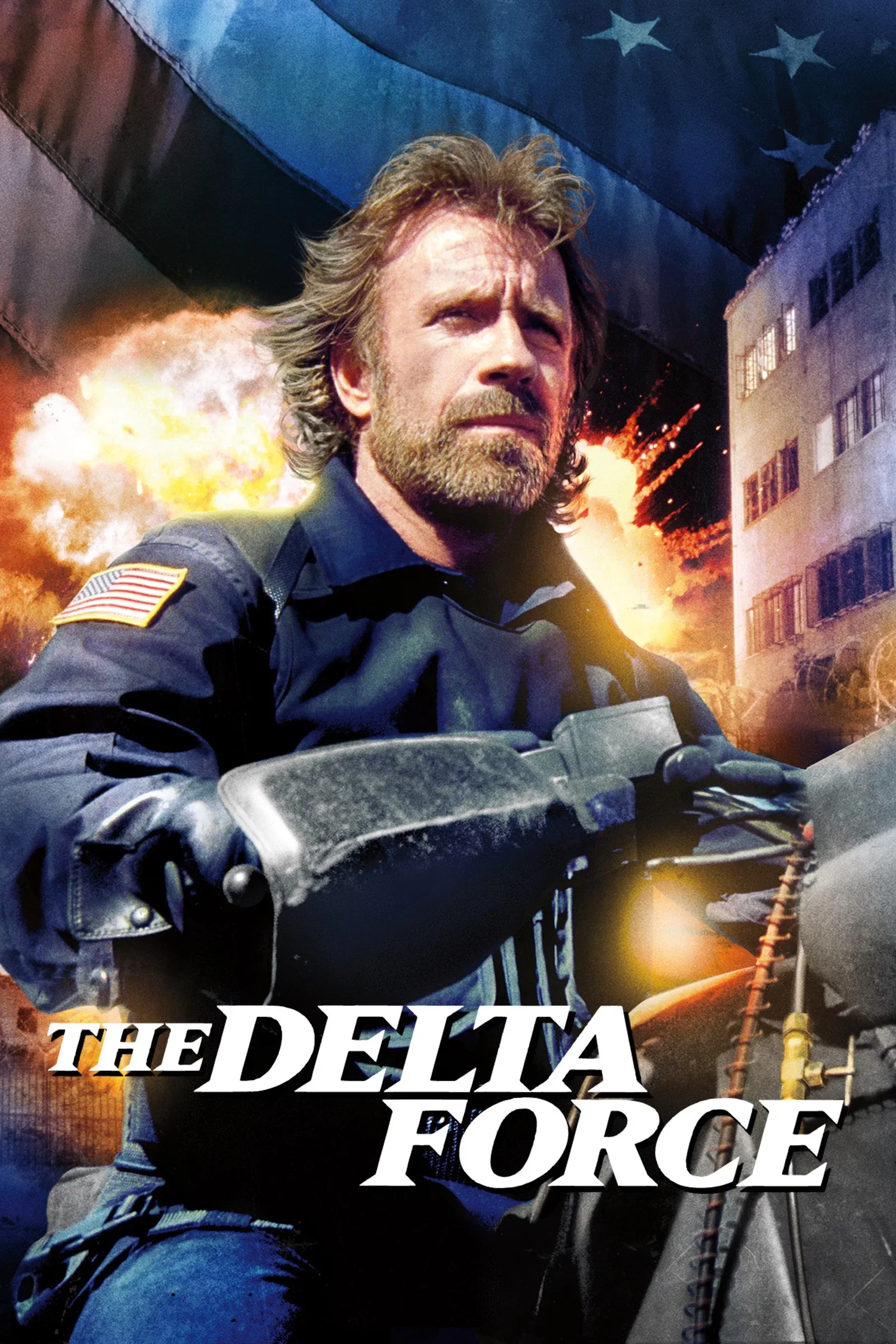 Poster of the movie The Delta Force